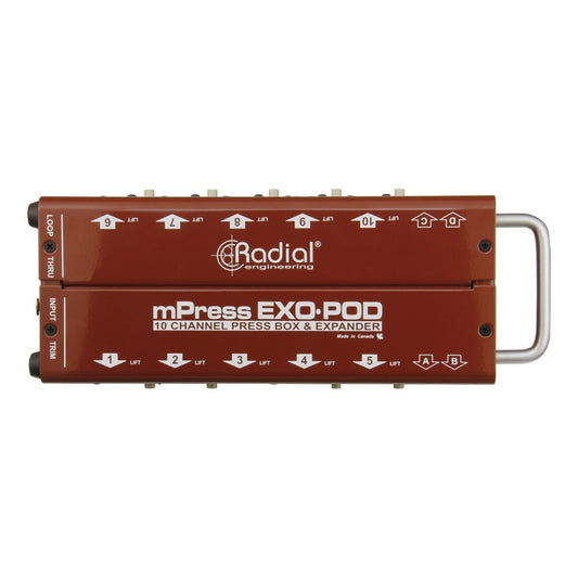 Radial Engineering Exo-Pod Broadcast Splitter