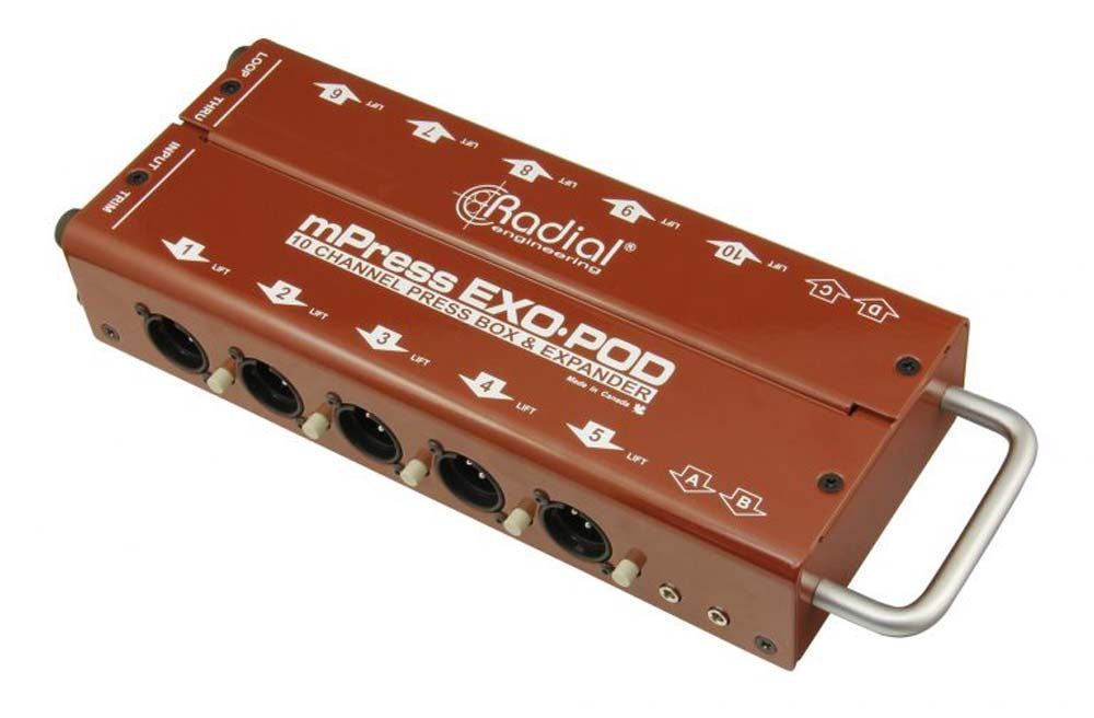 Radial Engineering Exo-Pod Broadcast Splitter — view 2