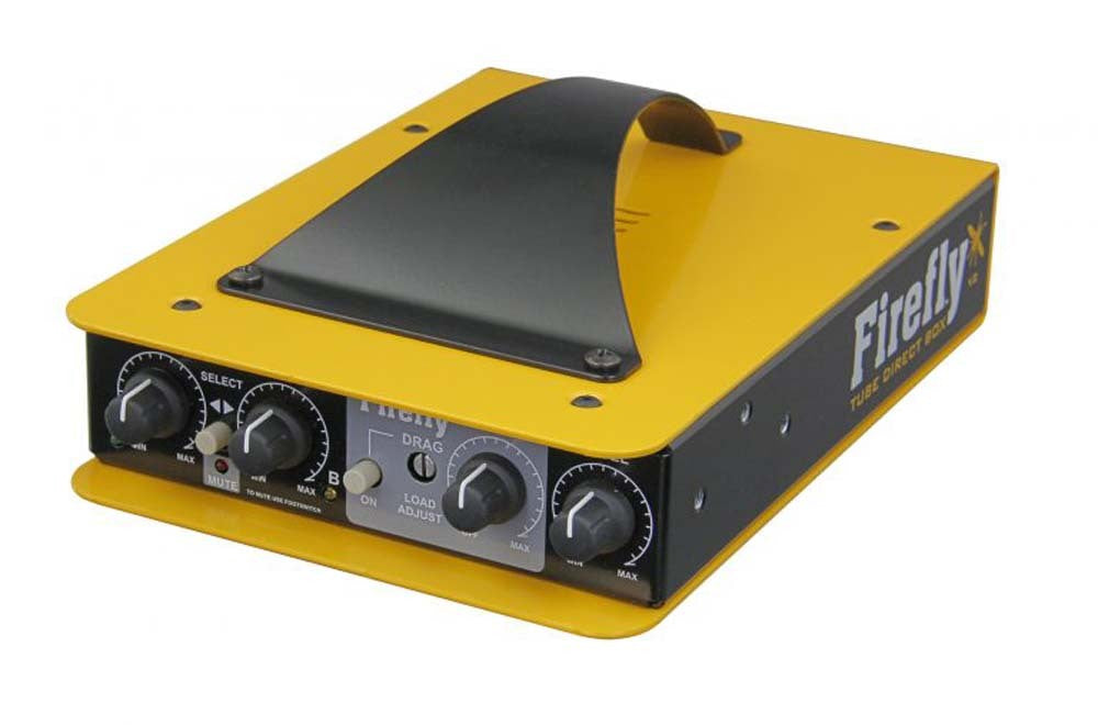 Radial FIREFLY -  Tube DI 2-inputs class-A12AX7 tube drive transformer isolated output — view 2