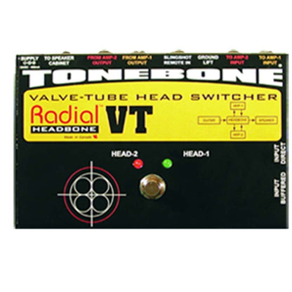 Radial HEADBONE VT - Amp switcher for two tube head amps — view 3