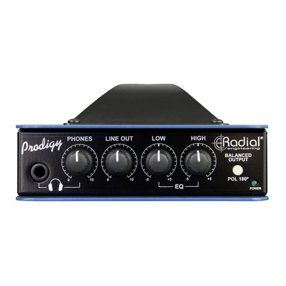 Radial HEADLOAD PRODIGY - Speaker load box 8 ohms JDX cab simulator DI with EQ — view 3