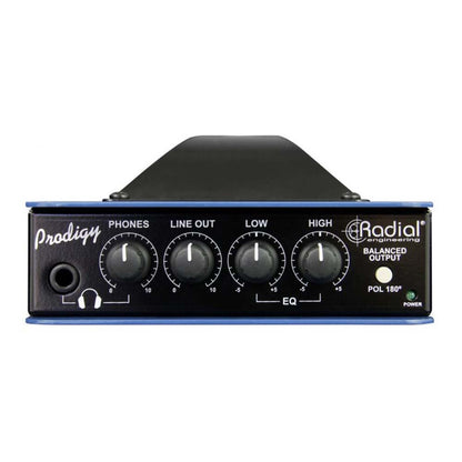 Radial HEADLOAD PRODIGY - Speaker load box 8 ohms JDX cab simulator DI with EQ — view 3