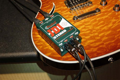 Radial JDI-STEREO - Passive 2-channel direct box with Jensen transformer — view 2