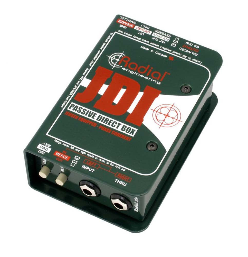 Radial JDI - Passive single channel DI with Jensen transformer — view 2