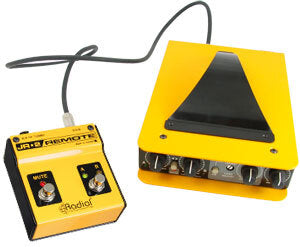 Remote Control A/B input select and mute-w/remote powered LEDs — view 2