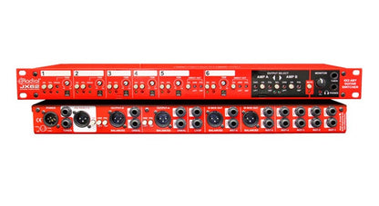 Radial JX62 - Active class-A guitar distro system 2-in 7-out & re-amping. PSU included — view 2