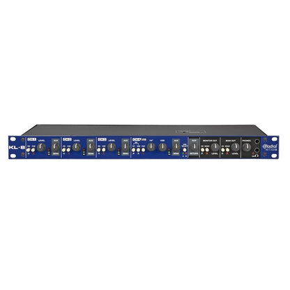 Radial KL-8 - Rackmount keyboard mixer station with redundant USB inputs