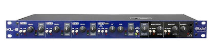 Radial KL-8 - Rackmount keyboard mixer station with redundant USB inputs — view 2