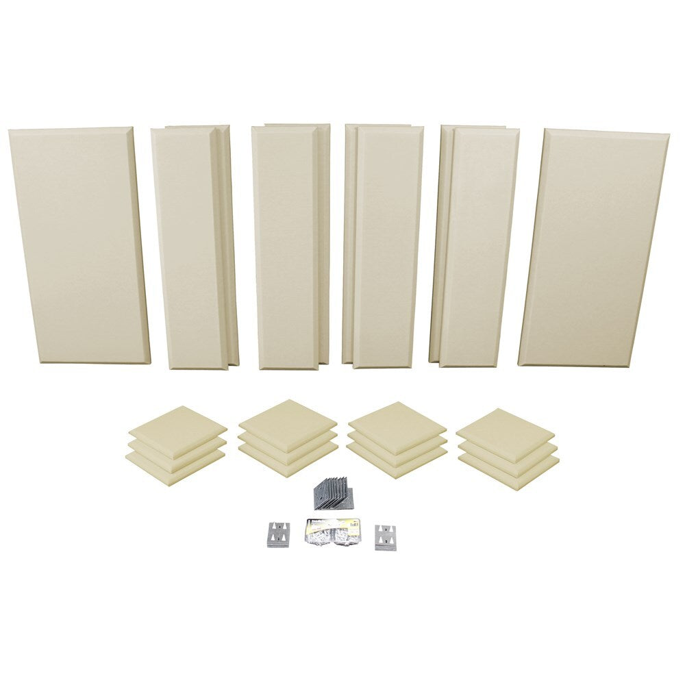 Acoustic panels - Acoustic Panels - London 12 kit beige Z900 0120 03