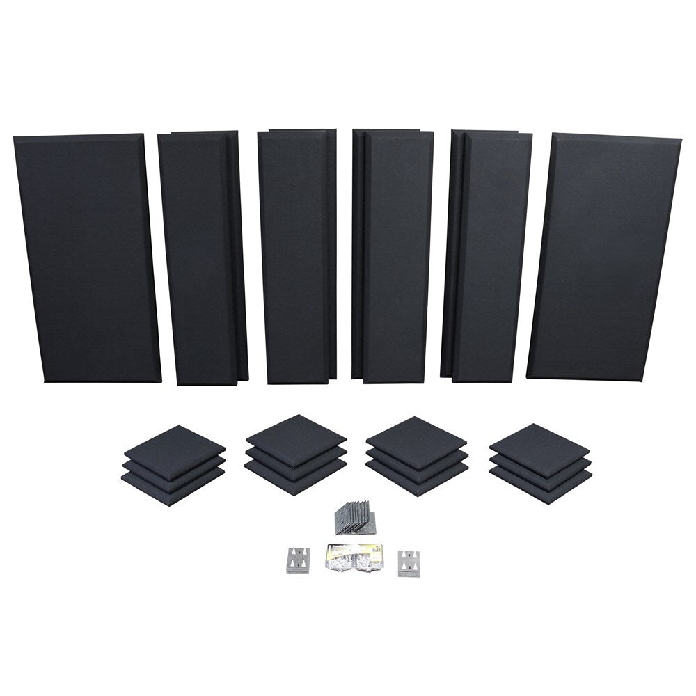Acoustic panels - London 12 kit black Z900 0120 00