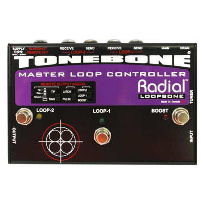 Radial LOOPBONE - Effects Loop Controller — view 3