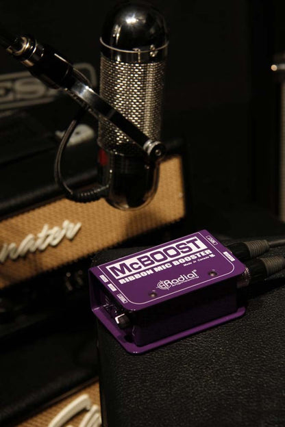 Radial McBoost Microphone Signal Intensifier — view 2