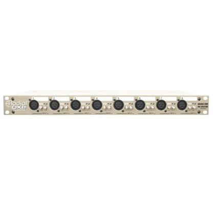 Radial OX-8 Eight Channel 3-way Mic Splitter