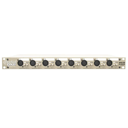 Radial OX-8 Eight Channel 3-way Mic Splitter