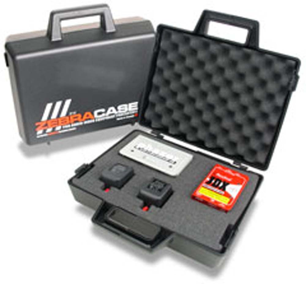 Radial PHAZER KIT - Contains Phazer and JDX in hard shell case great for guitars & bass — view 2