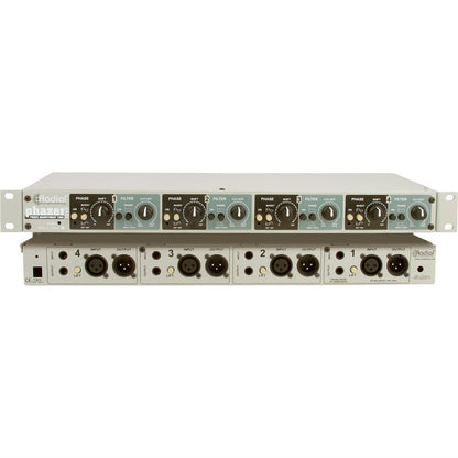 Radial PHAZERBANK - 4 channel phase adjustment tool single space 19" rackmount for touring