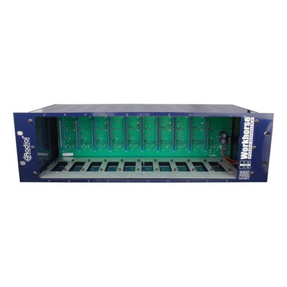 Radial Workhorse Powerhouse 10-Slot 500 Series Rack — view 3