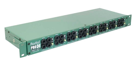 Radial ProD8 Eight Channel Rackmount DI
