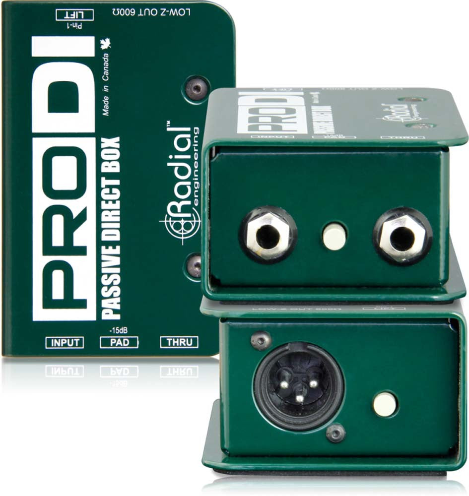 Radial PRODI -  Passive DI compact design with Radial transformer — view 2