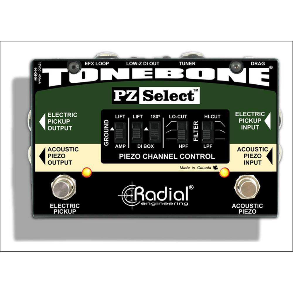 Radial PZ SELECT