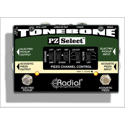 Radial PZ SELECT