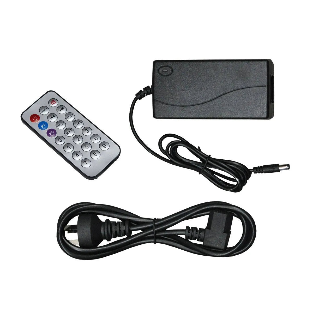 Rare Audio RA-RB-40 40 Watt Rechargeable Portable PA System with MP3 Player, FM Radio, and Voice Priority Switch — view 4