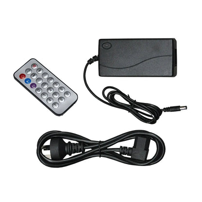 Rare Audio RA-RB-40 40 Watt Rechargeable Portable PA System with MP3 Player, FM Radio, and Voice Priority Switch — view 4
