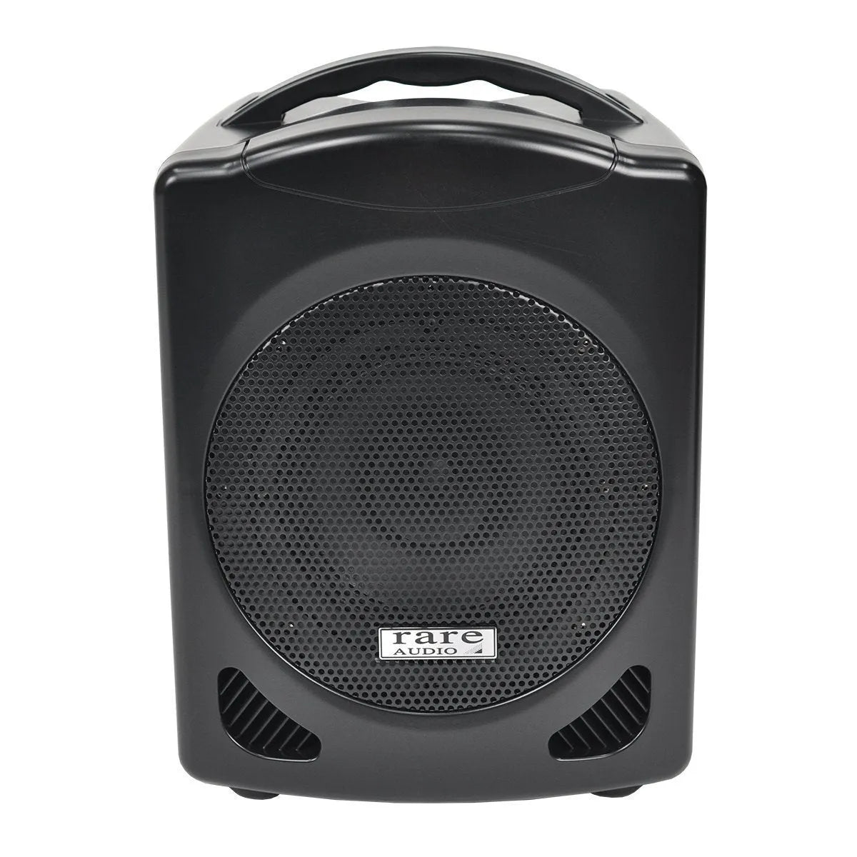 Rare Audio RA-RB-40 40 Watt Rechargeable Portable PA System with MP3 Player, FM Radio, and Voice Priority Switch — view 3