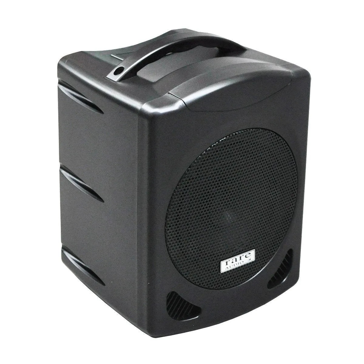 Rare Audio RA-RB-80 80 Watt Portable Rechargeable PA System with MP3 Player, FM Tuner, Remote, and Accessories