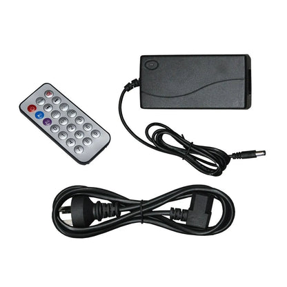 Rare Audio RA-RB-80 80 Watt Portable Rechargeable PA System with MP3 Player, FM Tuner, Remote, and Accessories — view 4