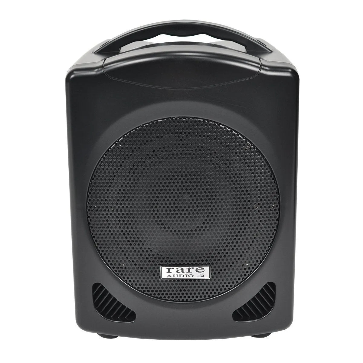 Rare Audio RA-RB-80 80 Watt Portable Rechargeable PA System with MP3 Player, FM Tuner, Remote, and Accessories — view 3