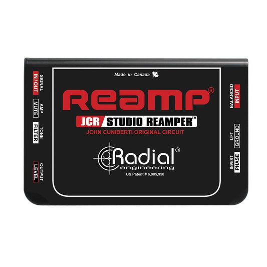 Radial Reamp JCR Studio Reamper