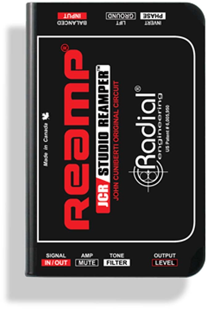 Radial Reamp JCR Studio Reamper — view 2