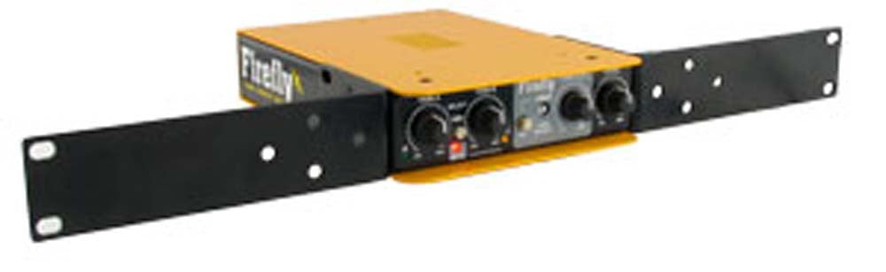 Rack adaptor for SA series and Firefly - holds 1 or 2 in a single 19" space