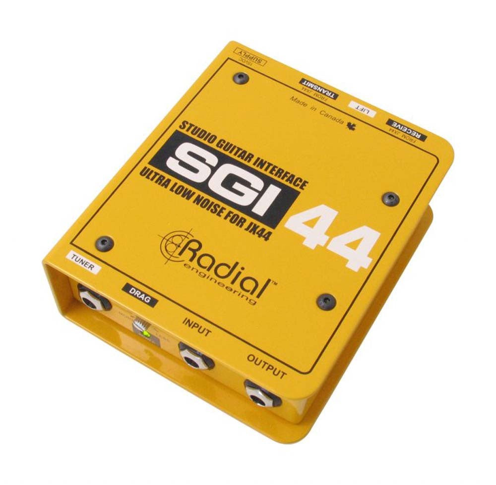 Radial SGI-44 - JX44 Studio / Stage Guitar Interface — view 2