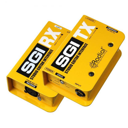 Radial SGI - Active Class-A Studio Guitar Interface with TX and RX modules. PSU included — view 2