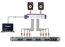Radial Space Heater Analog Summing Mixer & Tube Drive — view 3