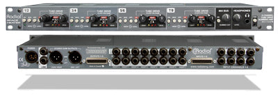 Radial Space Heater Analog Summing Mixer & Tube Drive — view 2