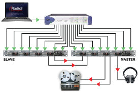 Radial Space Heater Analog Summing Mixer & Tube Drive — view 4