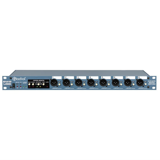 Radial SW8-USB - Dual USB in w/ separate 24bit/192k D / A converter cards