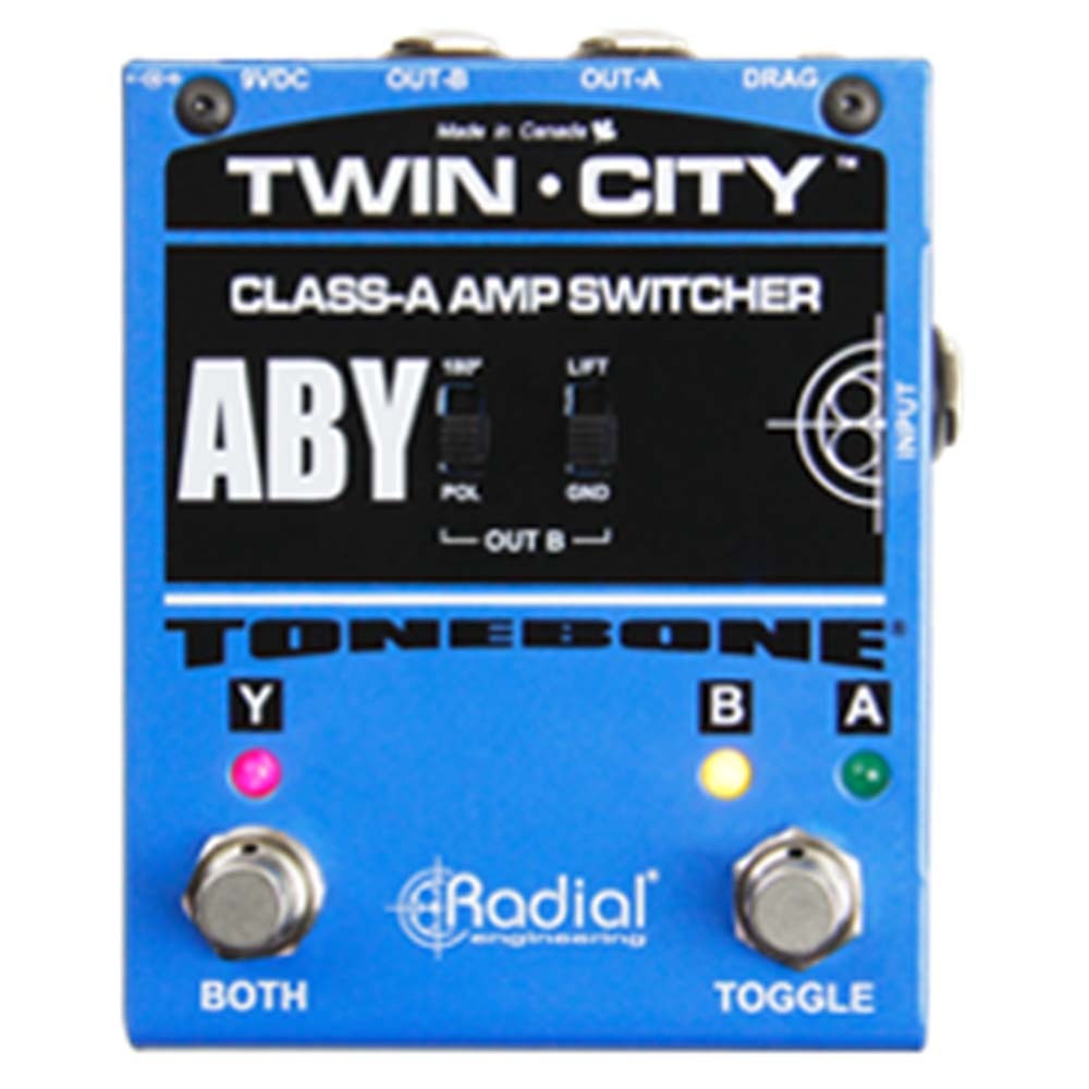 Radial TWIN-CITY - Class-A active ABY switcher — view 3