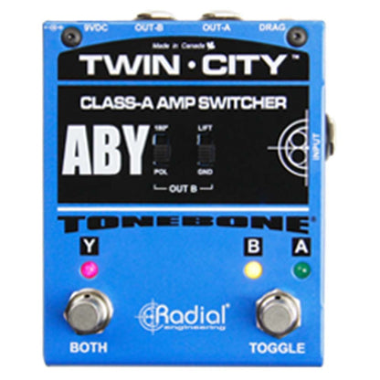 Radial TWIN-CITY - Class-A active ABY switcher — view 3