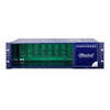Radial Engineering WR-8 8 slot 500-series power-rack, 19" 3RU, 1600 mA power supply