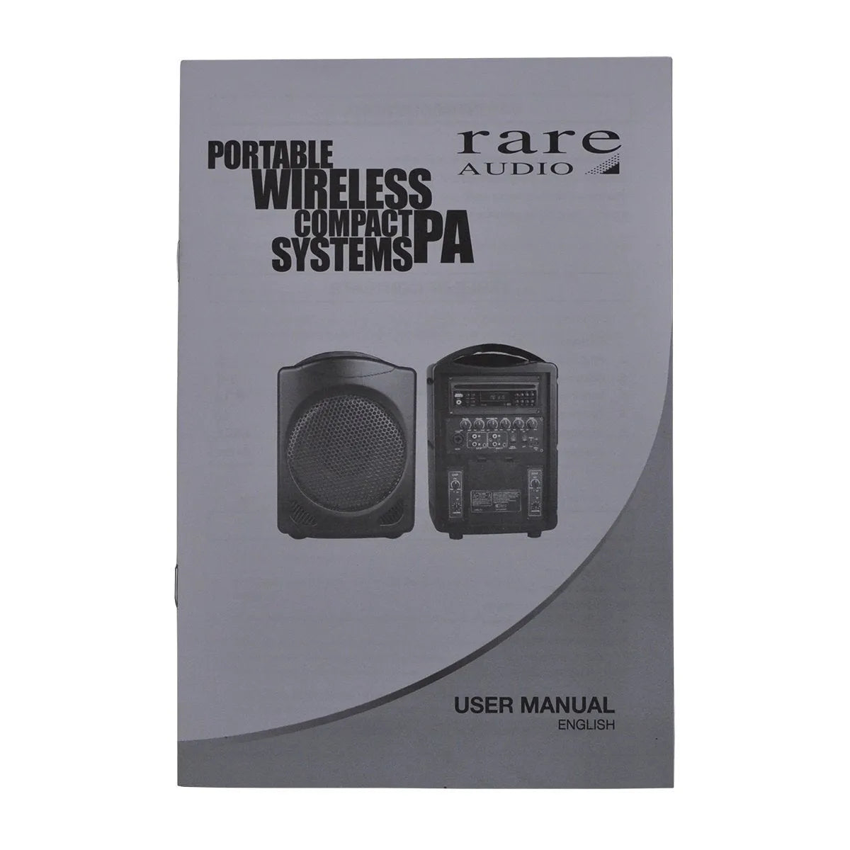 Rare Audio 40 Watt Portable Wireless PA System with DVD Player and Microphones — view 6
