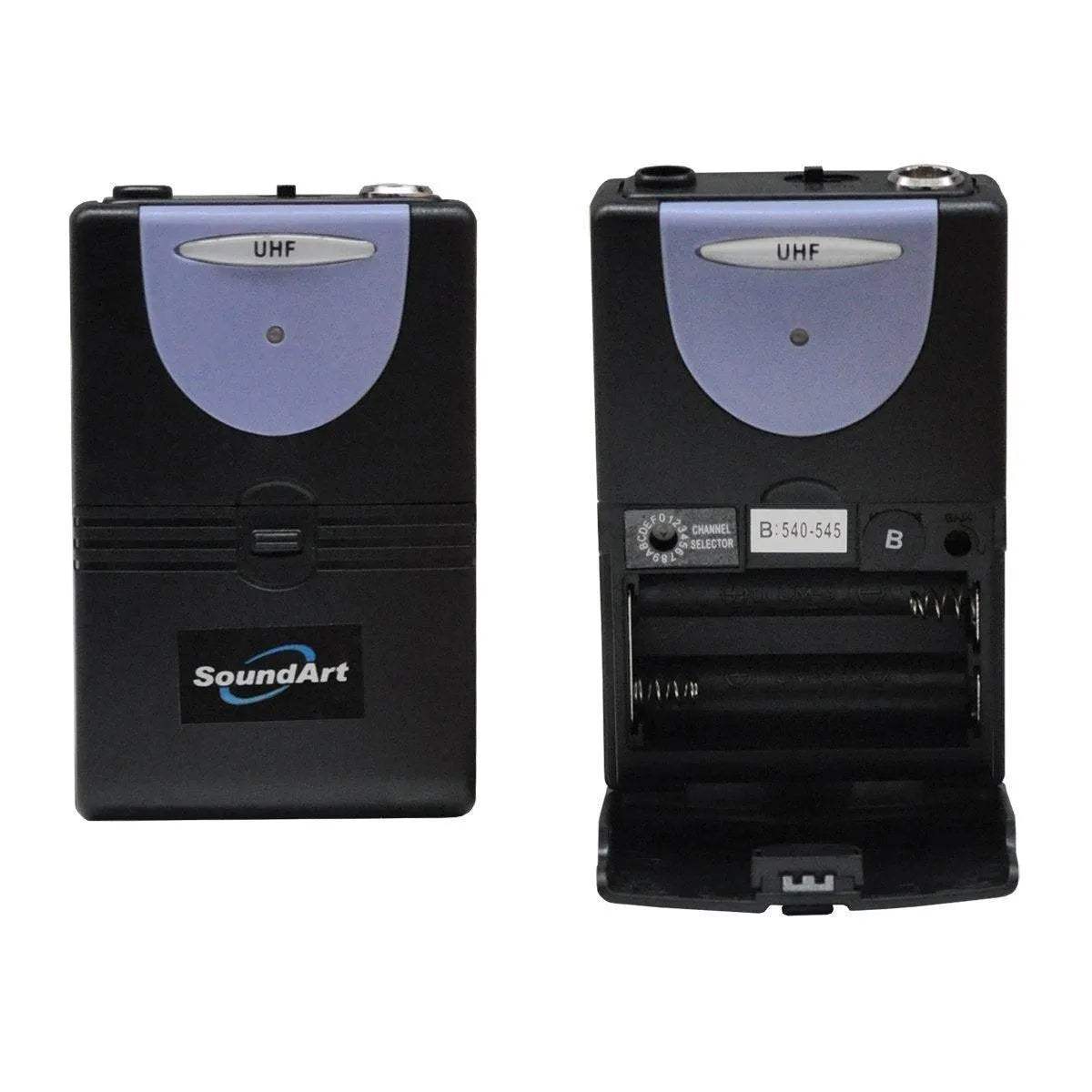 Rare Audio 80 Watt Portable Rechargeable Wireless PA System with MP3 Player and Microphones RA-WRB-M80 — view 5
