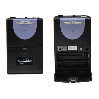 Rare Audio 80 Watt Portable Rechargeable Wireless PA System with MP3 Player and Microphones RA-WRB-M80 — view 5