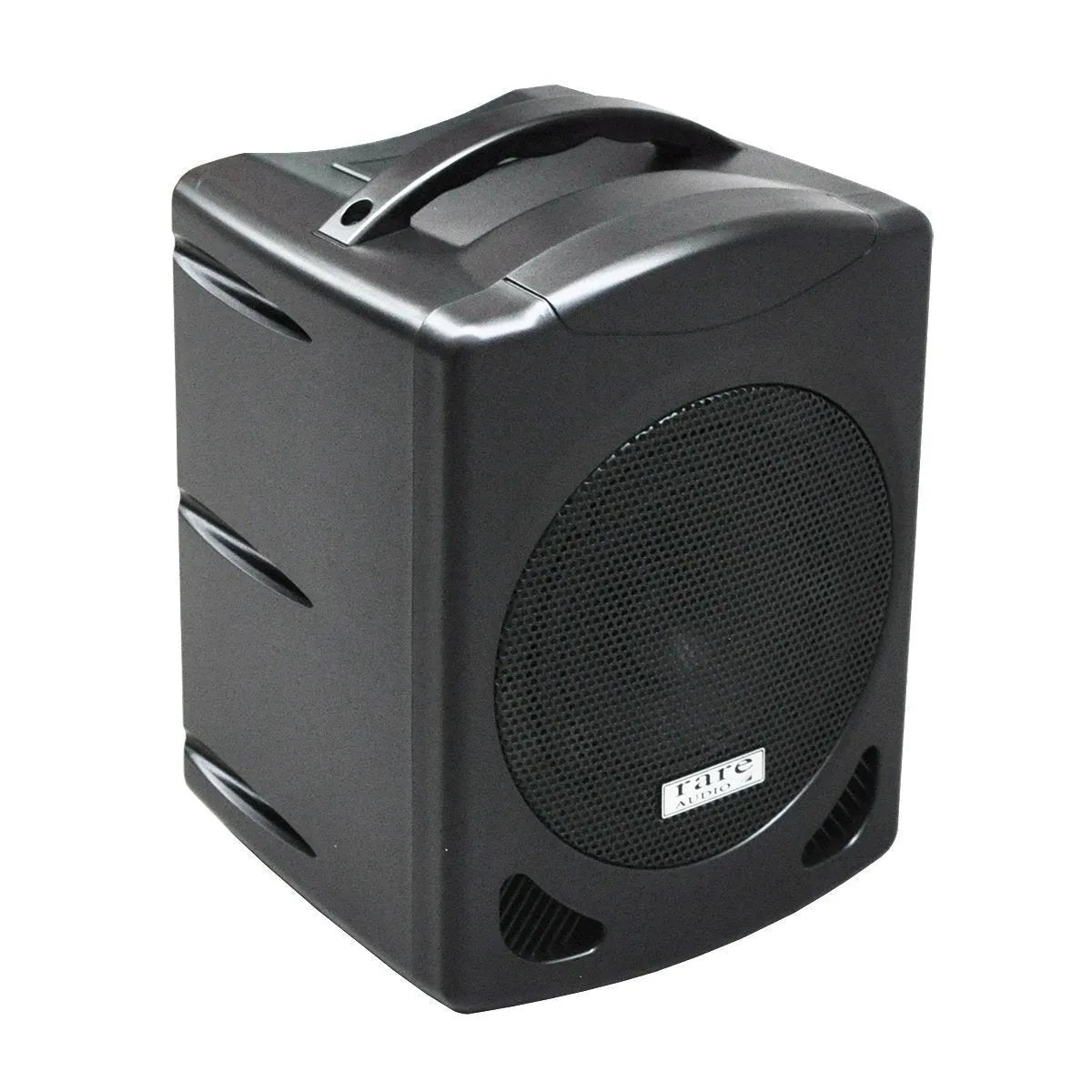 Rare Audio 80 Watt Portable Rechargeable Wireless PA System with MP3 Player and Microphones RA-WRB-M80