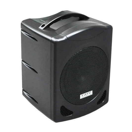Rare Audio 80 Watt Portable Rechargeable Wireless PA System with MP3 Player and Microphones RA-WRB-M80