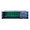 Radial Workhorse 8 slot power-rack w/ 8 channel summing mixer and headphone amp