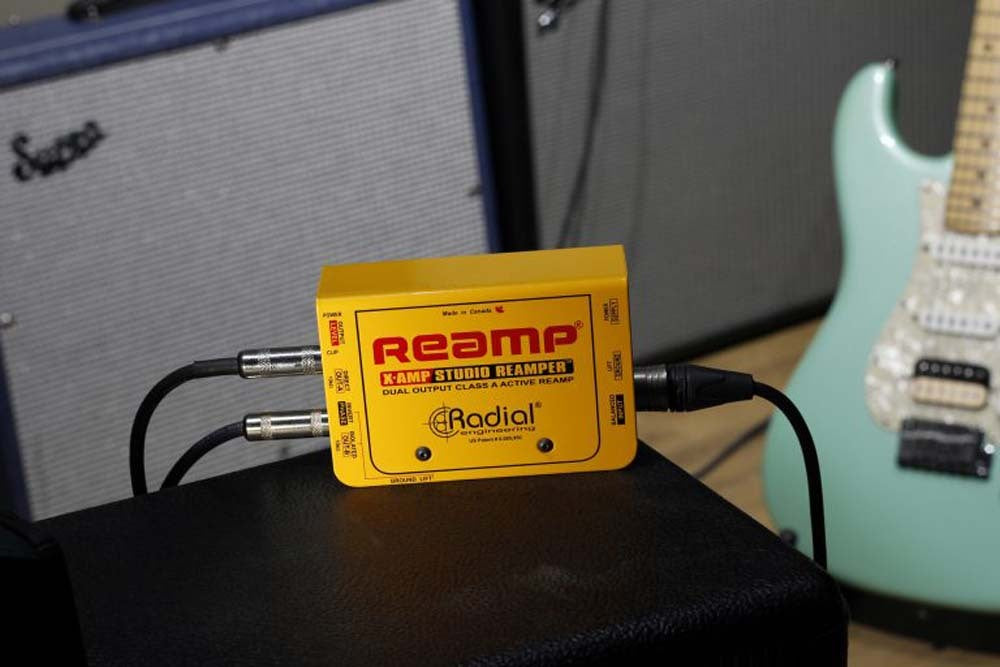 Radial X-Amp Active Reamper — view 2